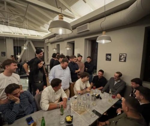 Θερμή υποδοχή στην Ξάνθη στον Γρηγόρη Δημητριάδη!