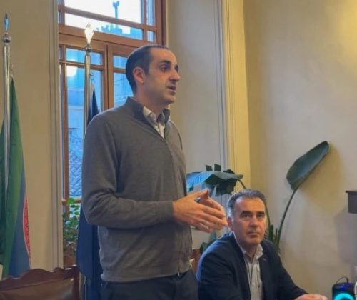 Θερμή υποδοχή στην Ξάνθη στον Γρηγόρη Δημητριάδη!