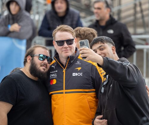 Το Allwyn x McLaren Racing: Live in Athens δικαίωσε κάθε προσδοκία