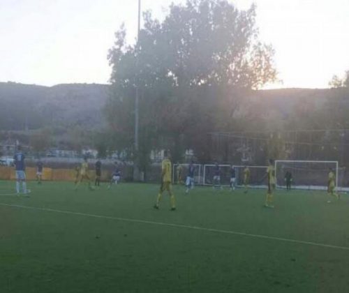 Τιτάνιο σερί στην Α’ κατηγορία, Λογγάδες - Νεοκαισάρεια 2-1