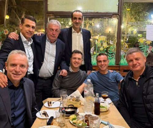 Γρ. Δημητριάδης: Συνάντηση με στελέχη της ΝΔ και της ΟΝΝΕΔ στην Καλλιθέα