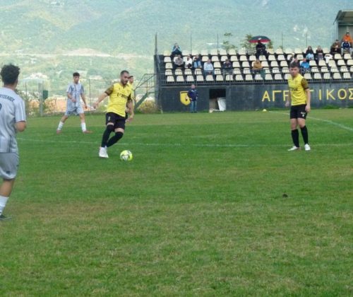 Ισοπαλία στο φινάλε,  Κρανούλα - Λογγάδες 1-1