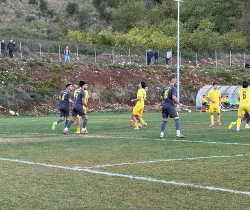 Τιτάνιο σερί στην Α’ κατηγορία, Λογγάδες - Νεοκαισάρεια 2-1