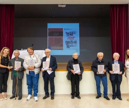 Παρουσιάστηκε το ερευνητικό έργο «Οι Τελευταίοι Αφηγητές» στο Κουτσελιό