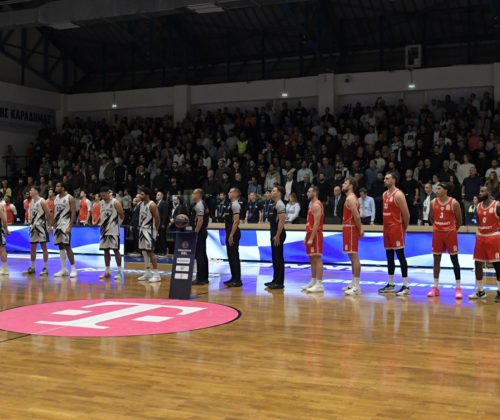 ΒΙΚΟΣ-Ολυμπιακός 68-79: Ανταγωνιστικοί και με χαρακτήρα στο ανακαινισμένο «Σ. Καραδήμας»